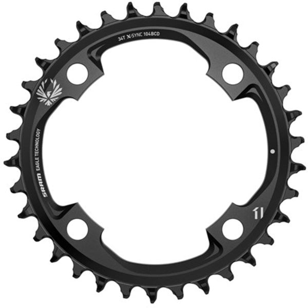 X-Sync 2 Eagle Chainring - 32t 104mm BCD 12-Speed Aluminum BLK Mahle Buy Cheap Limited Edition