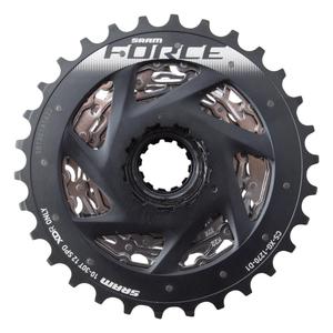 Force AXS XG-1270 Cassette - 12-Speed 10-30t Silver For XDR Driver Body D1 Clearance Explore