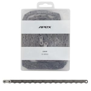 Apex Flattop Chain - 12-Speed 120 Links Gray D1 Discount Explore