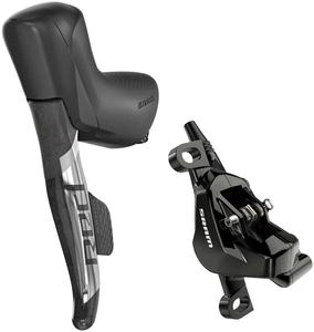 RED eTap AXS HRD Shift/Brake Lever Hydraulic Disc Caliper - Left/Front Direct Post Mount 950mm Hose BLK D1 Manchester For Sale