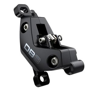 DB8 Disc Brake Caliper - Mineral Oil Caliper Post Mount 4-Piston Diffusion BLK Buy Cheap Best Place