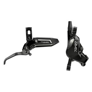 Level Ultimate Stealth Disc Brake Lever - Rear Post Mount 2-Piston Carbon Lever Titanium Hardware Gloss BLK C1 Recommend Online