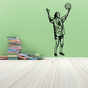Volleyball Wall Decal - Vinyl Decal - Car Decal - CDS038 Stockist Online