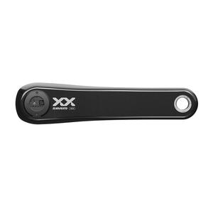 XX Eagle T-Type AXS Wide Left Crank Arm Power Meter Spindle - 165mm 12-Speed DUB Spindle Interface Carbon BLK D1 Reliable For Sale
