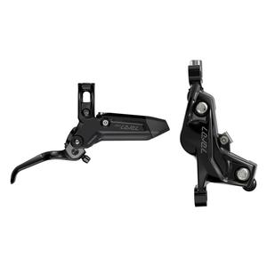 Level Silver Stealth Disc Brake Lever - Rear Post Mount 4-Piston Aluminum Lever SS Hardware BLK C1 Discount Many Kinds Of