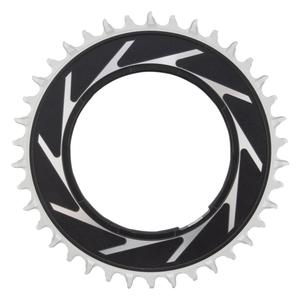 XX SL Eagle T-Type Thread Mount Chainring - 38t 12-Speed Thread Mount  For XX SL PM Spider 0mm Offset Aluminum BLK/Silver Cheap Supply
