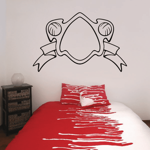 Volleyball Wall Decal - Vinyl Decal - Car Decal - CDS089 Visa Payment