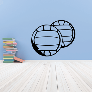 Volleyball Wall Decal - Vinyl Decal - Car Decal - CDS037 Buy Cheap Outlet Locations