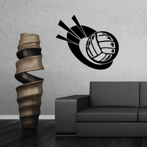 Volleyball Trophy Decal Buy Cheap Free Shipping