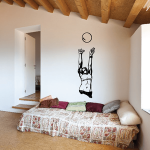 Volleyball Wall Decal - Vinyl Decal - Car Decal - CDS076 Cheap Exclusive