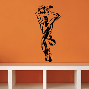 Volleyball Wall Decal - Vinyl Decal - Car Decal - CDS017 Perfect For Sale