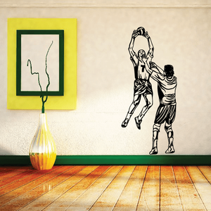 Volleyball Wall Decal - Vinyl Decal - Car Decal - CDS048 Official Site Sale Online