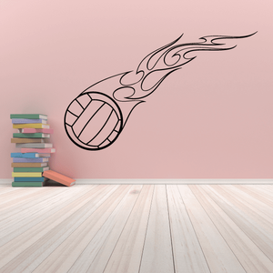 Volleyball Wall Decal - Vinyl Decal - Car Decal - CDS028 Discount Low Cost