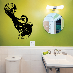 Volleyball Wall Decal - Vinyl Decal - Car Decal - CDS072 Discount Wide Range Of