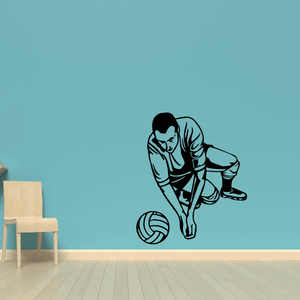 Volleyball Wall Decal - Vinyl Decal - Car Decal - CDS058 Sale Hot Sale
