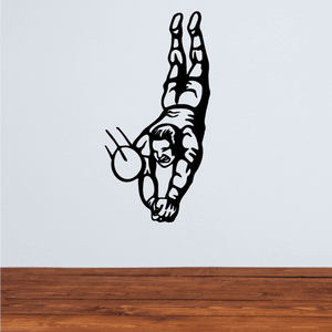 Volleyball Wall Decal - Vinyl Decal - Car Decal - CDS063 Cheap Pice Wholesale