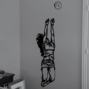 Volleyball Wall Decal - Vinyl Decal - Car Decal - CDS083 Purchase Cheap Pice