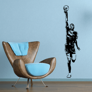 Volleyball Wall Decal - Vinyl Decal - Car Decal - CDS016 With Paypal Free Shipping