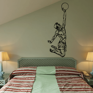 Volleyball Wall Decal - Vinyl Decal - Car Decal - CDS081 Best Pices For Sale