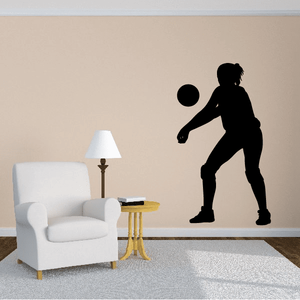 Volleyball Hitter Decal Discount Online Online