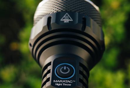 Night Throw LED Extreme Flashlight by Maratac® Sale Good Selling
