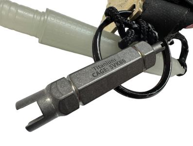 Titanium Bike Valve Core Tool by Maratac® Free Shipping Big Discount