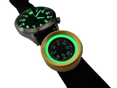 Brass-Trail Wrist Compass by Maratac® Sale Purchase