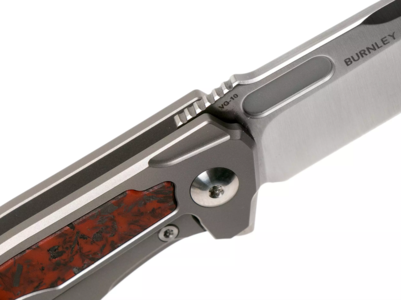 Apex Mini Wild Carbon Fiber / Titanium - Burnley Knife - Boker Plus Discount Low Shipping Fee