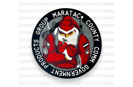 Maratac® Tactical Santa - Limited Edition - Patch Outlet Discount Authentic