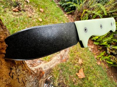 R4A - Ready 4 Action Knife / D2 Fixed Blade ( UGM GLOW Scales ) Genuine Sale Online