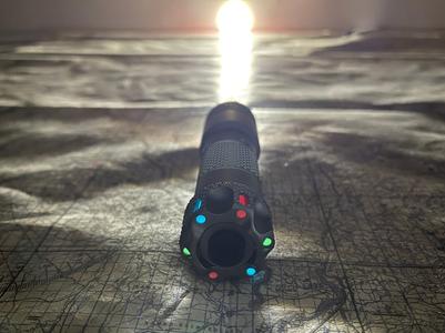 LEP DX Reach - Rev 3 - Laser Flashlight 18650 / 21700 By Maratac® - Matte Black New Styles Cheap Pice