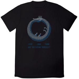 Ouroboros Shirt Low Pice Fee Shipping Cheap Online
