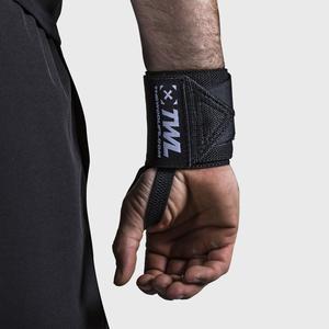 TWL - VELCRO WRIST WRAPS - Black Buy Sale Online