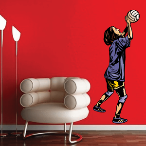 Volleyball Wall Decal - Vinyl Sticker - Car Sticker - Die Cut Sticker - CDSCOLOR106 Fashionable Sale Online