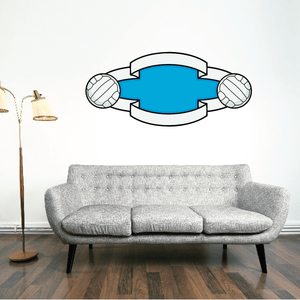 Volleyball Wall Decal - Vinyl Sticker - Car Sticker - Die Cut Sticker - CDSCOLOR137 Cheap Sale Wholesale Pice