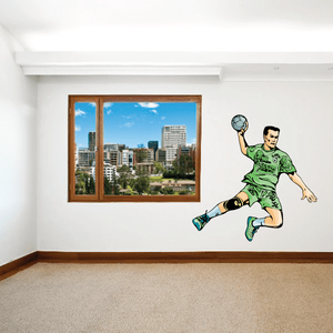 Volleyball Wall Decal - Vinyl Sticker - Car Sticker - Die Cut Sticker - CDSCOLOR132 Buy Cheap With Credit Card