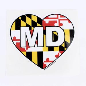 Maryland Heart / Sticker Clearance Classic