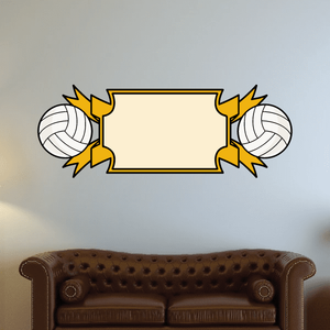 Volleyball Wall Decal - Vinyl Sticker - Car Sticker - Die Cut Sticker - CDSCOLOR136 Buy Cheap Best Sale