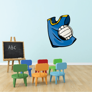 Volleyball Wall Decal - Vinyl Sticker - Car Sticker - Die Cut Sticker - CDSCOLOR080 Tumblr Online