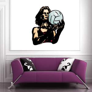 Volleyball Wall Decal - Vinyl Sticker - Car Sticker - Die Cut Sticker - CDSCOLOR126 Cheap Nicekicks