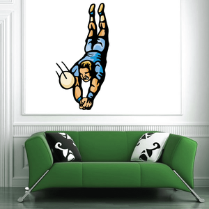 Volleyball Wall Decal - Vinyl Sticker - Car Sticker - Die Cut Sticker - CDSCOLOR107 Best Pices Online