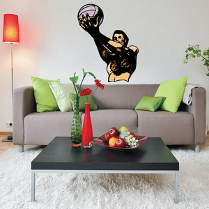 Volleyball Wall Decal - Vinyl Sticker - Car Sticker - Die Cut Sticker - CDSCOLOR116 Clearance Wide Range Of
