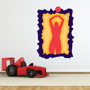 Volleyball Wall Decal - Vinyl Sticker - Car Sticker - Die Cut Sticker - CDSCOLOR067 2025 New Sale Online