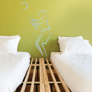 Volleyball Wall Decal - Vinyl Sticker - Car Sticker - Die Cut Sticker - CDSCOLOR031 Free Shipping Shop Offer