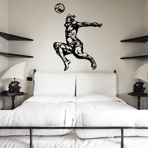 Volleyball Wall Decal - Vinyl Decal - Car Decal - CDS079 Discount Many Kinds Of