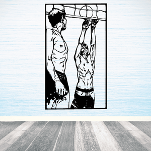 Volleyball Wall Decal - Vinyl Decal - Car Decal - CDS065 Cheap Tumblr