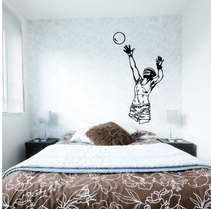 Volleyball Wall Decal - Vinyl Decal - Car Decal - CDS078 Discount Official Site