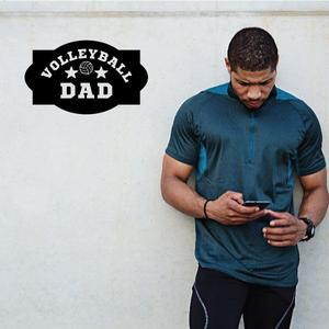 Volleyball Dad Wall Decal - Vinyl Decal - Car Decal - Vd013 Cheap Websites