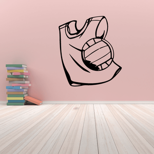 Volleyball Wall Decal - Vinyl Decal - Car Decal - CDS036 Buy Cheap Fake