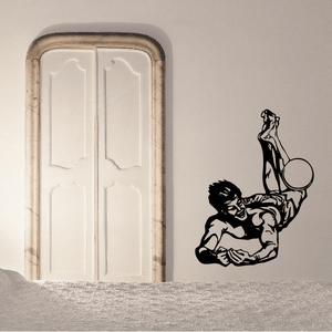 Volleyball Wall Decal - Vinyl Decal - Car Decal - CDS075 Buy Cheap Low Shipping
